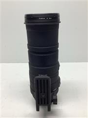 SIGMA OPTICS DG 150-500MM LENS
